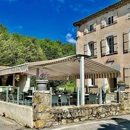 Auberge Du Bourguet Brenon Eksteriør billede